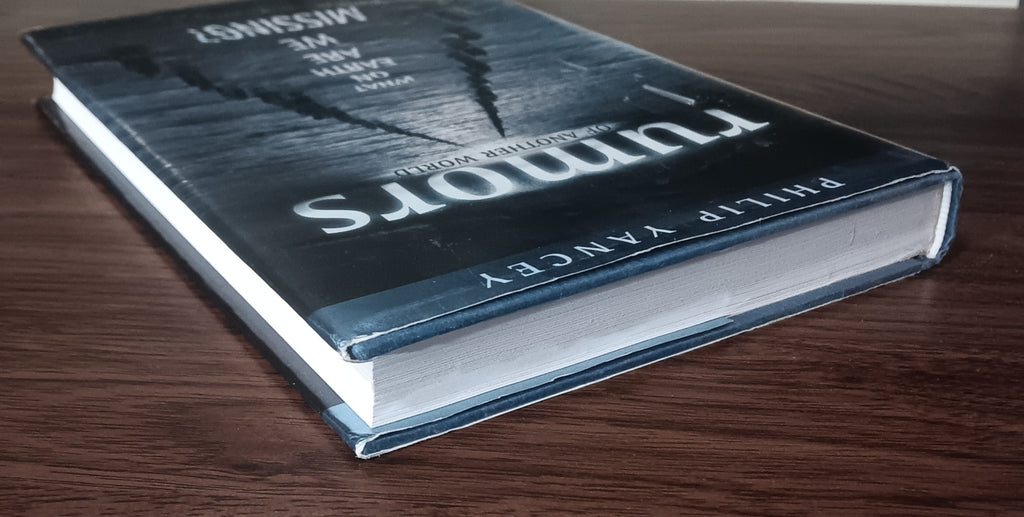 Rumors of Another World by Philip Yancey — Signed Hardcover, First Edition, First Printing