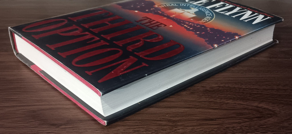 The Third Option by Vince Flynn — Hardcover, First Edition, First Printing