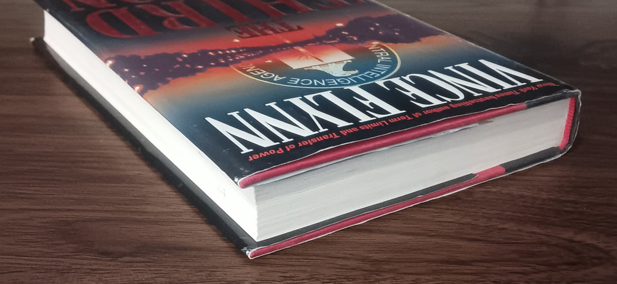 The Third Option by Vince Flynn — Hardcover, First Edition, First Printing