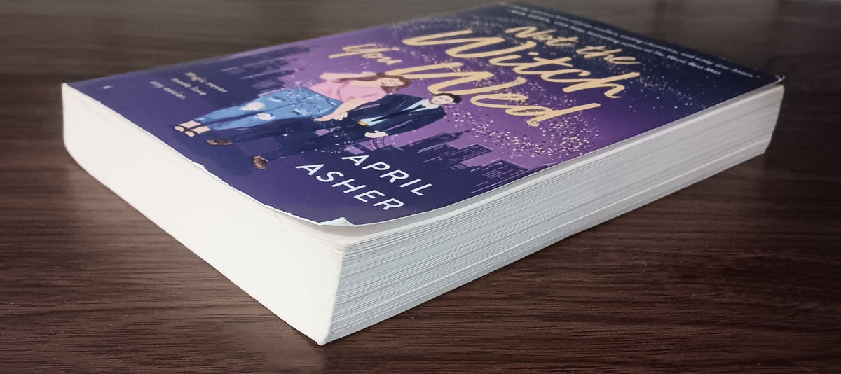 Not the Witch You Wed by April Asher — Paperback, First Edition, First Printing