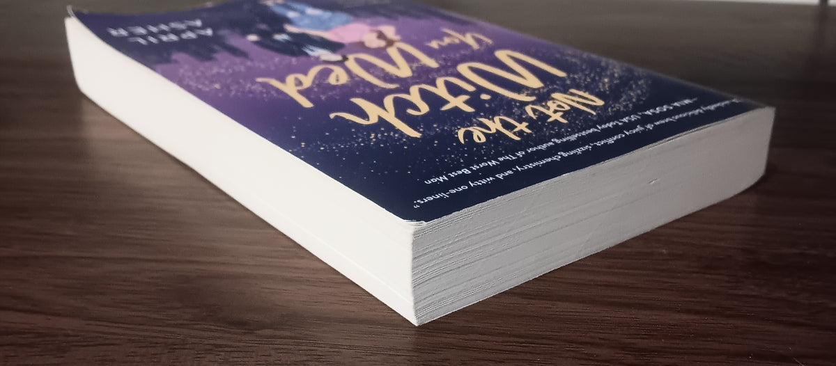 Not the Witch You Wed by April Asher — Paperback, First Edition, First Printing