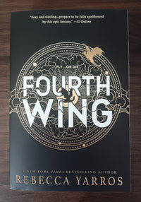 Fourth Wing by Rebecca Yarros — Trade Paperback