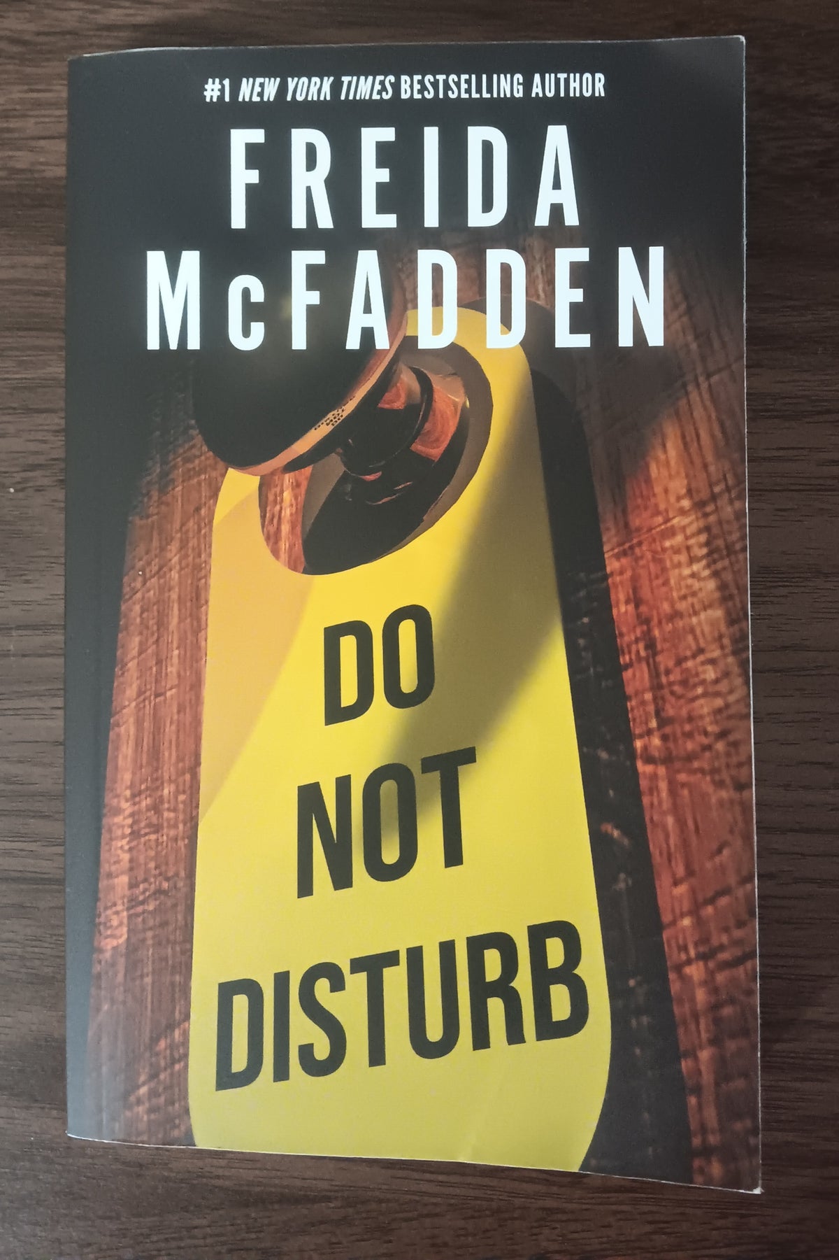 Do Not Disturb by Freida McFadden — Paperback