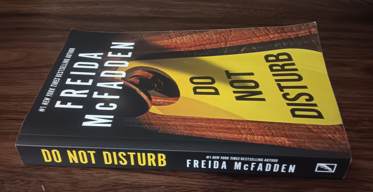 Do Not Disturb by Freida McFadden — Paperback