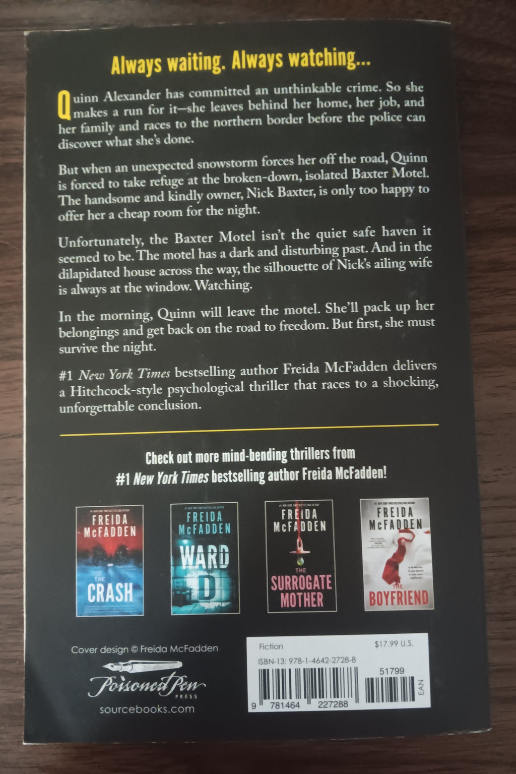 Do Not Disturb by Freida McFadden — Paperback