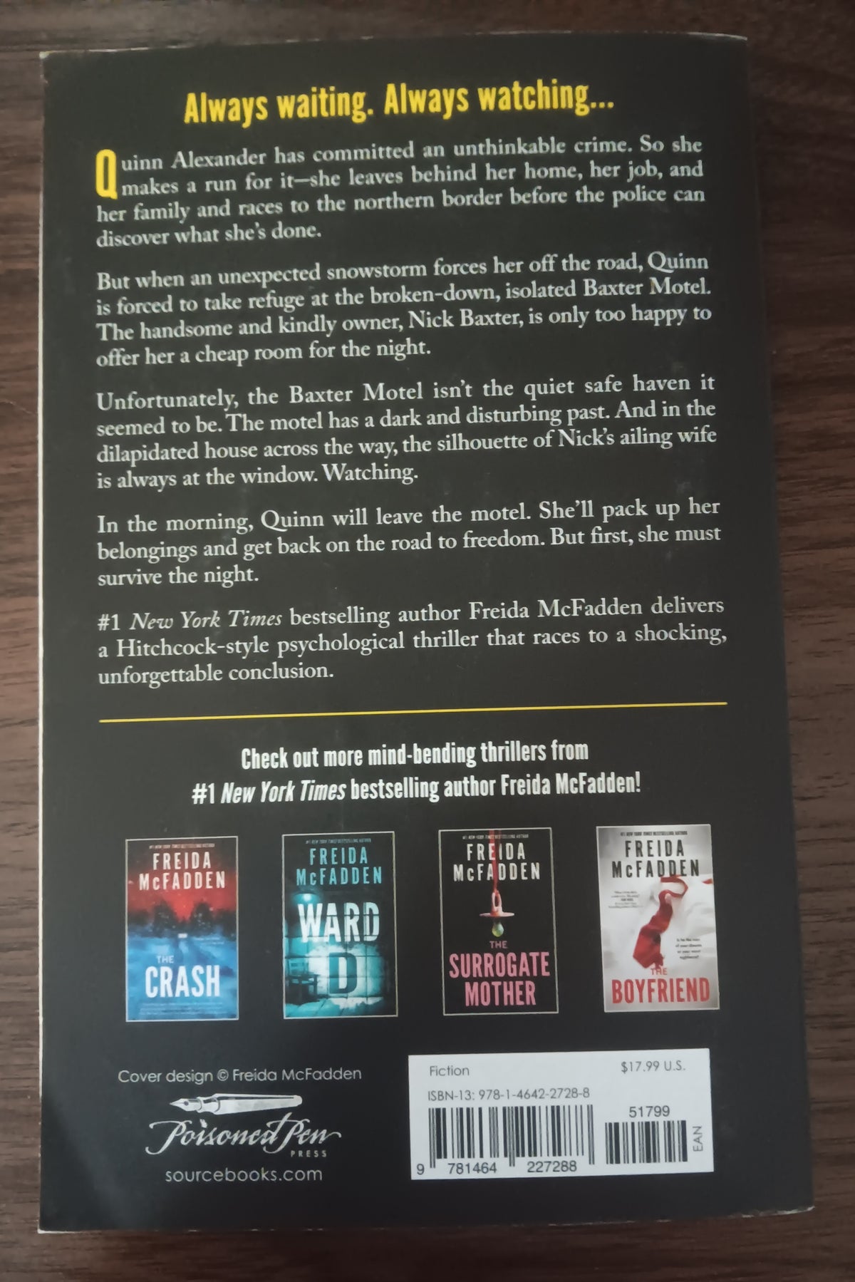 Do Not Disturb by Freida McFadden — Paperback
