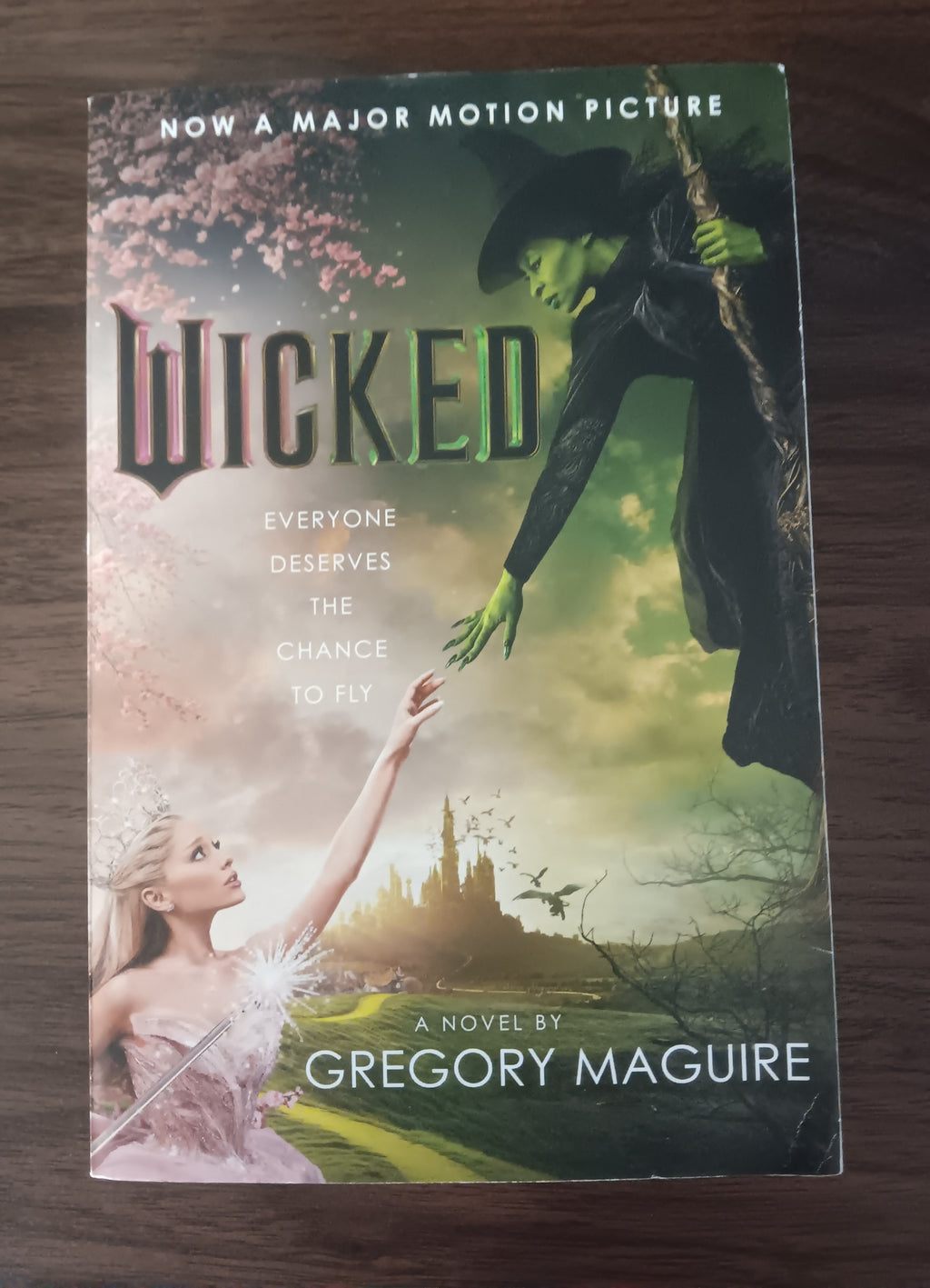 Wicked by Gregory Maguire Paperback 2024 Movie Tie-In Edition