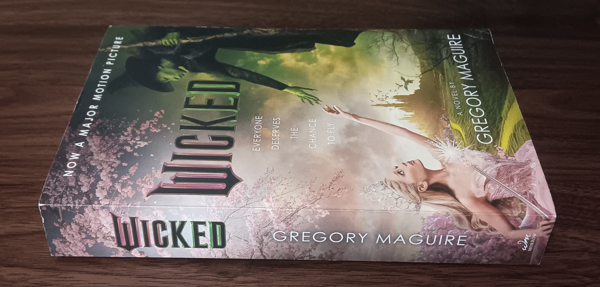 Wicked by Gregory Maguire Paperback 2024 Movie Tie-In Edition