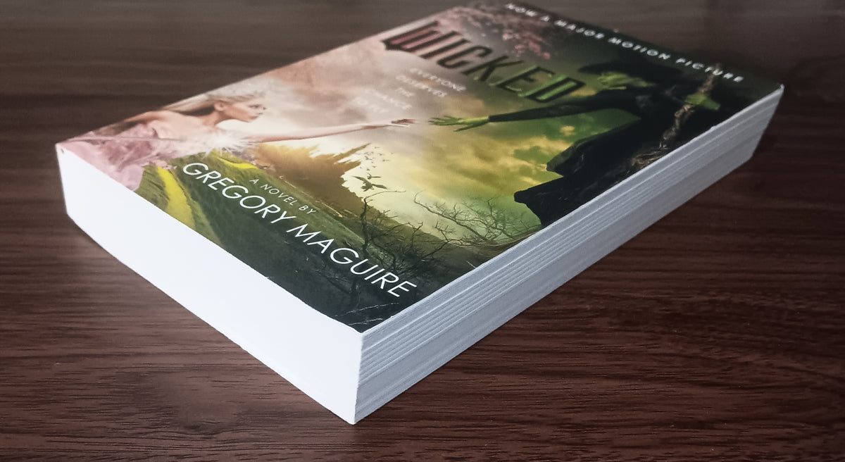 Wicked by Gregory Maguire Paperback 2024 Movie Tie-In Edition