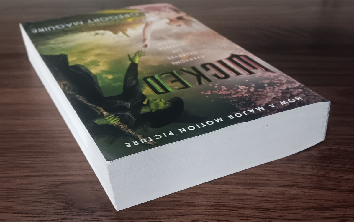 Wicked by Gregory Maguire Paperback 2024 Movie Tie-In Edition