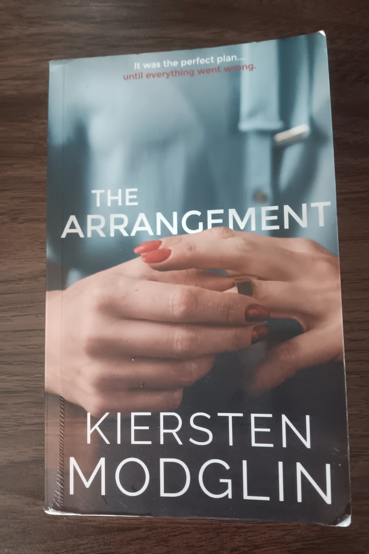 The Arrangement by Kiersten Modglin — Paperback