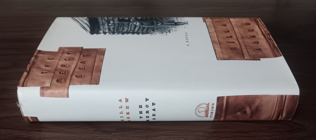 The Mercy Seat by Rilla Askew — Signed First Edition, First Printing Hardcover