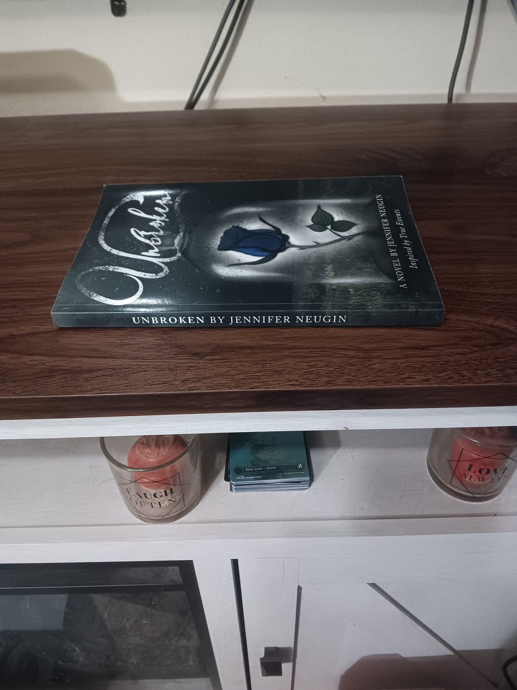 Unbroken by Jennifer Neugin — Signed & Inscribed Paperback