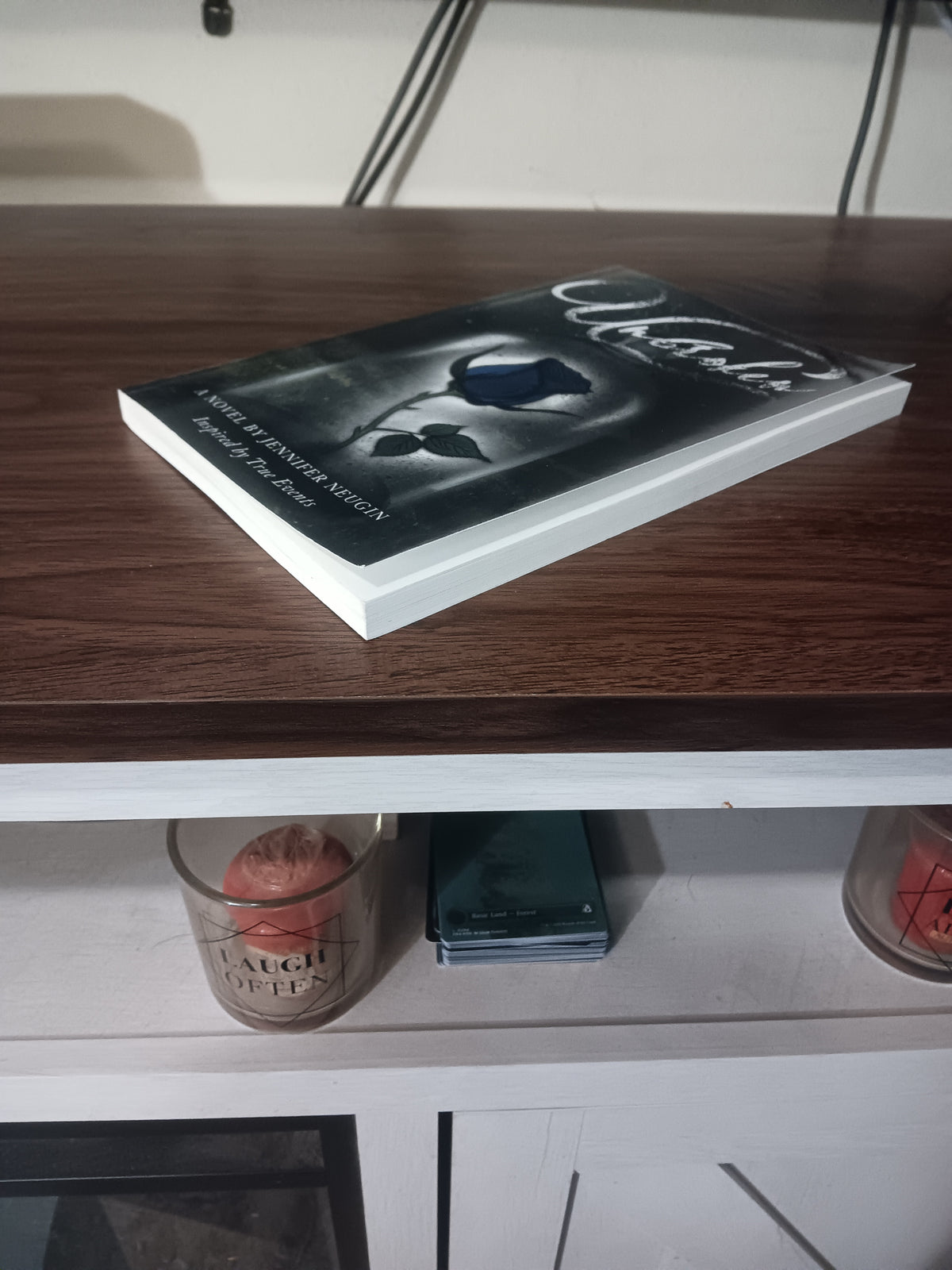 Unbroken by Jennifer Neugin — Signed & Inscribed Paperback
