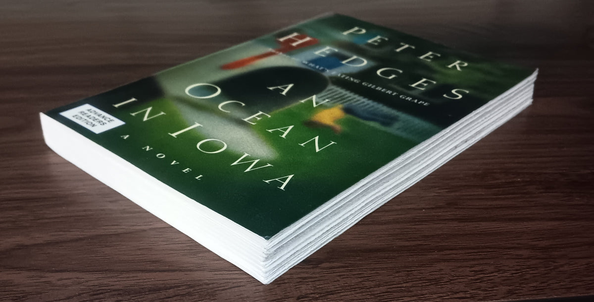 An Ocean in Iowa by Peter Hedges — Advance Reading Copy Paperback