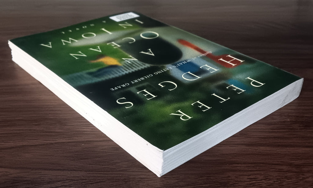 An Ocean in Iowa by Peter Hedges — Advance Reading Copy Paperback