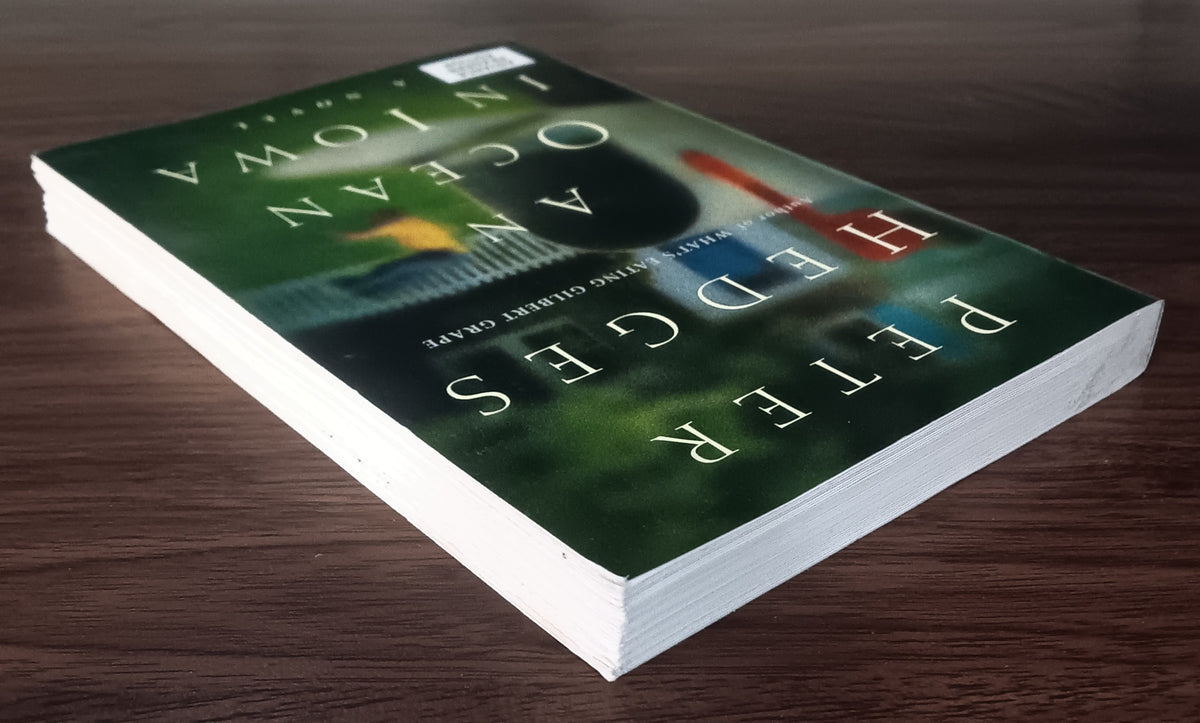 An Ocean in Iowa by Peter Hedges — Advance Reading Copy Paperback