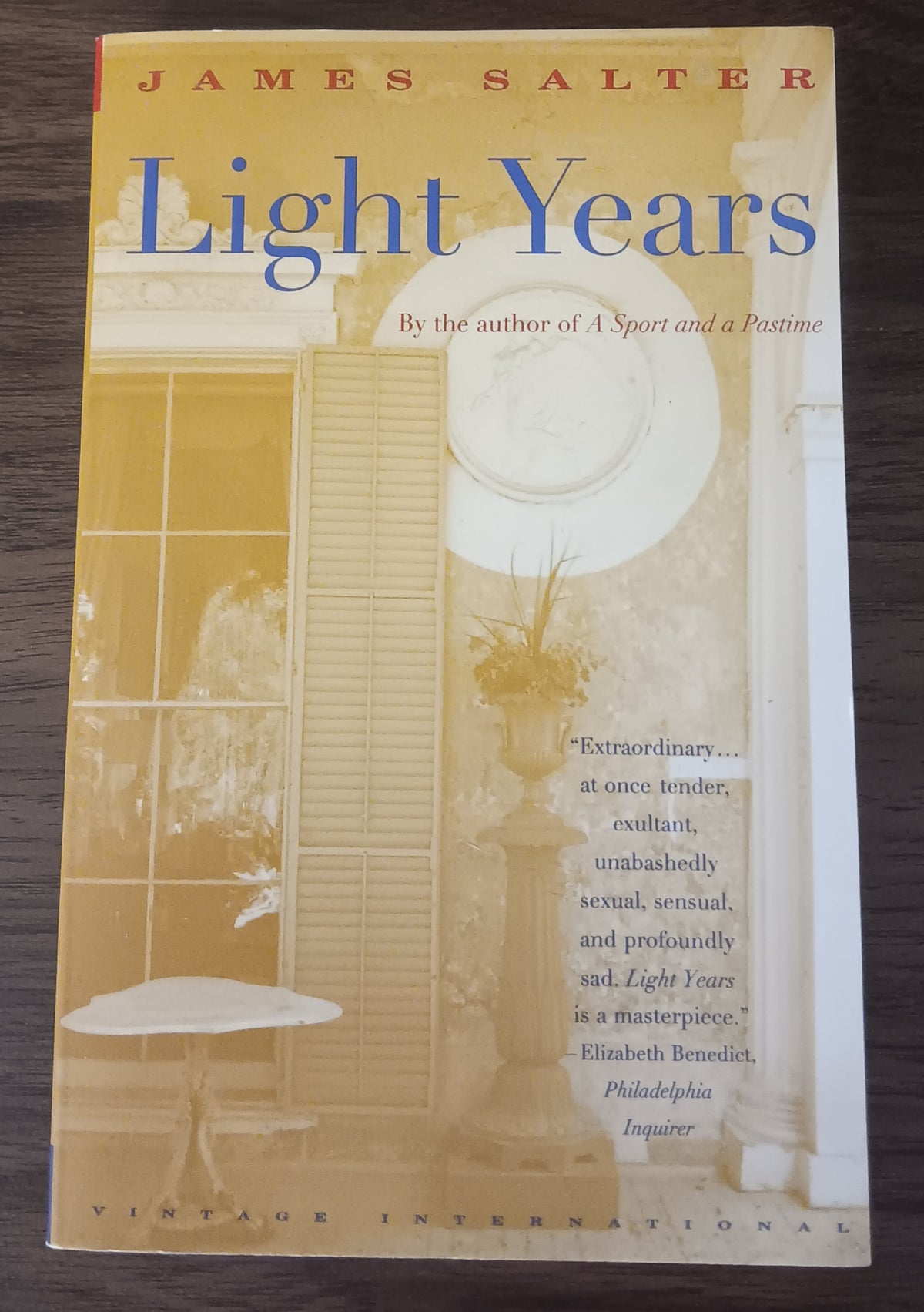 Light Years by James Salter — Paperback