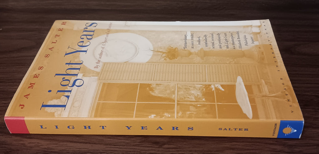 Light Years by James Salter — Paperback