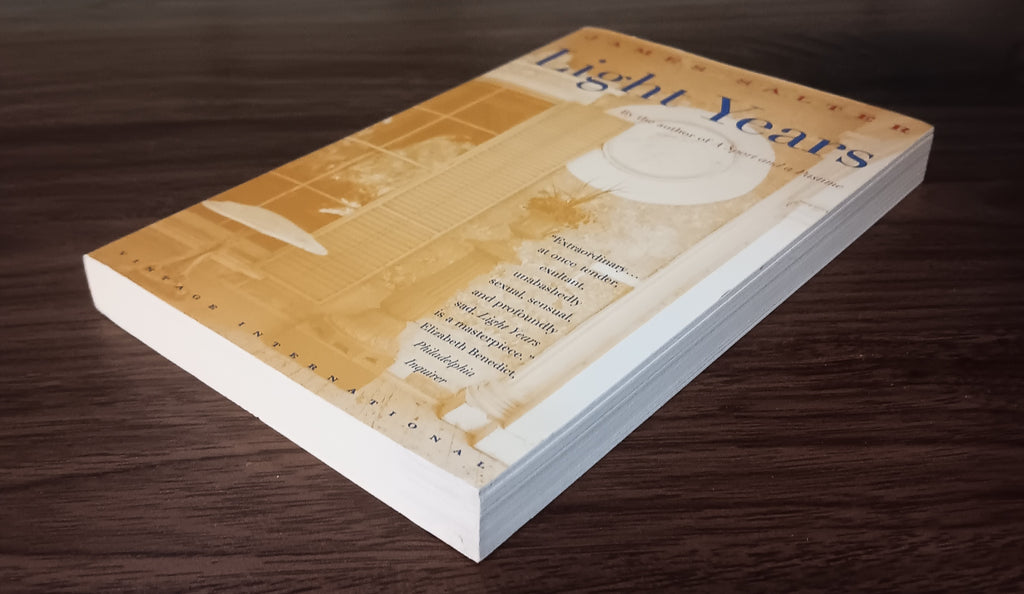Light Years by James Salter — Paperback