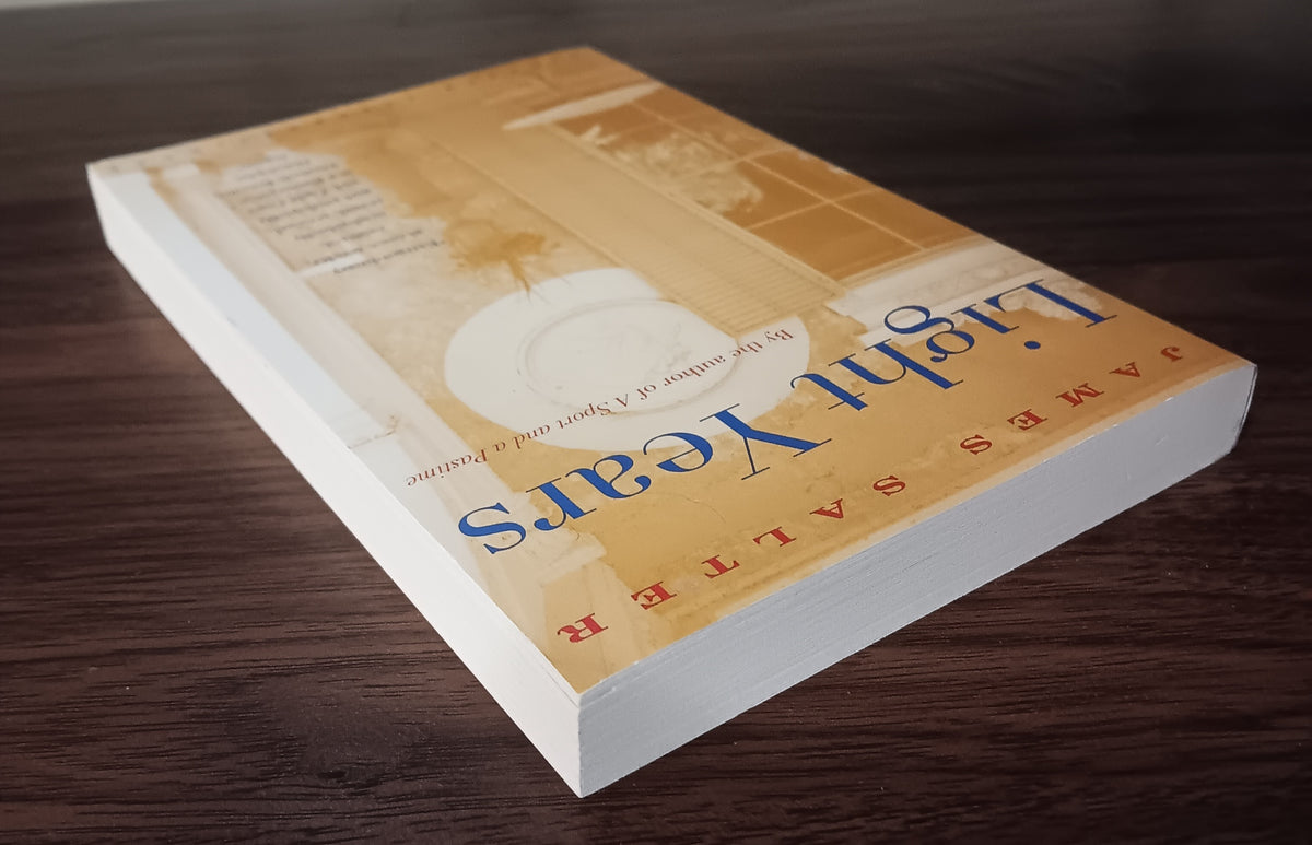 Light Years by James Salter — Paperback