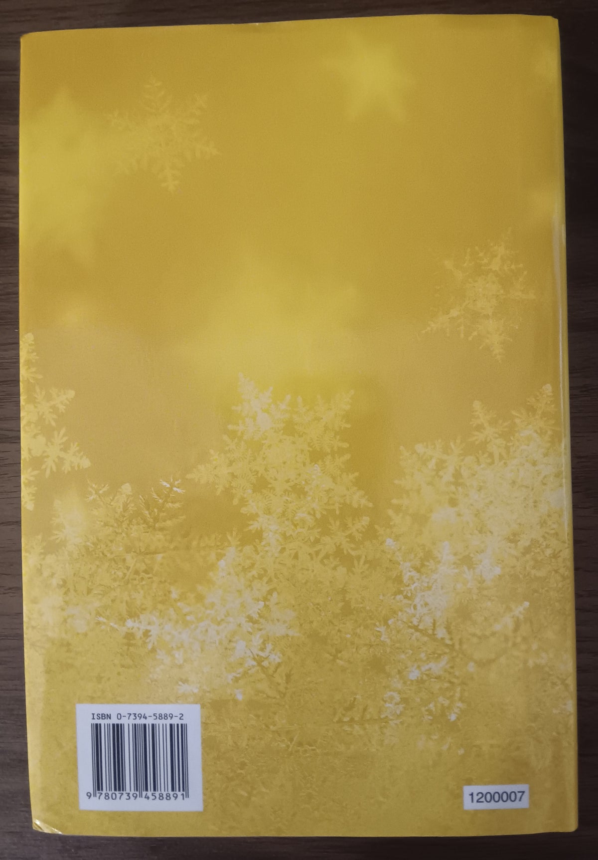 There’s Something About Christmas by Debbie Macomber — Large Print Hardcover