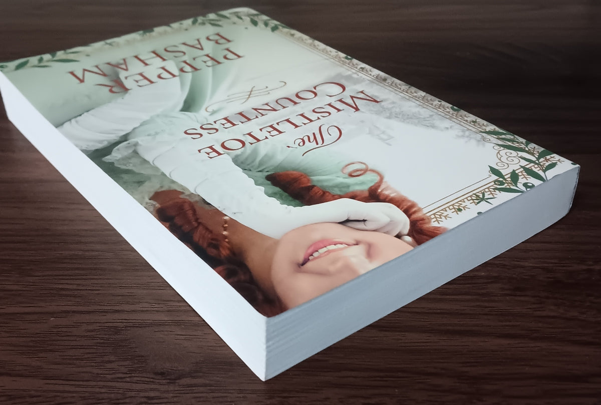 The Mistletoe Countess by Pepper Basham — Paperback