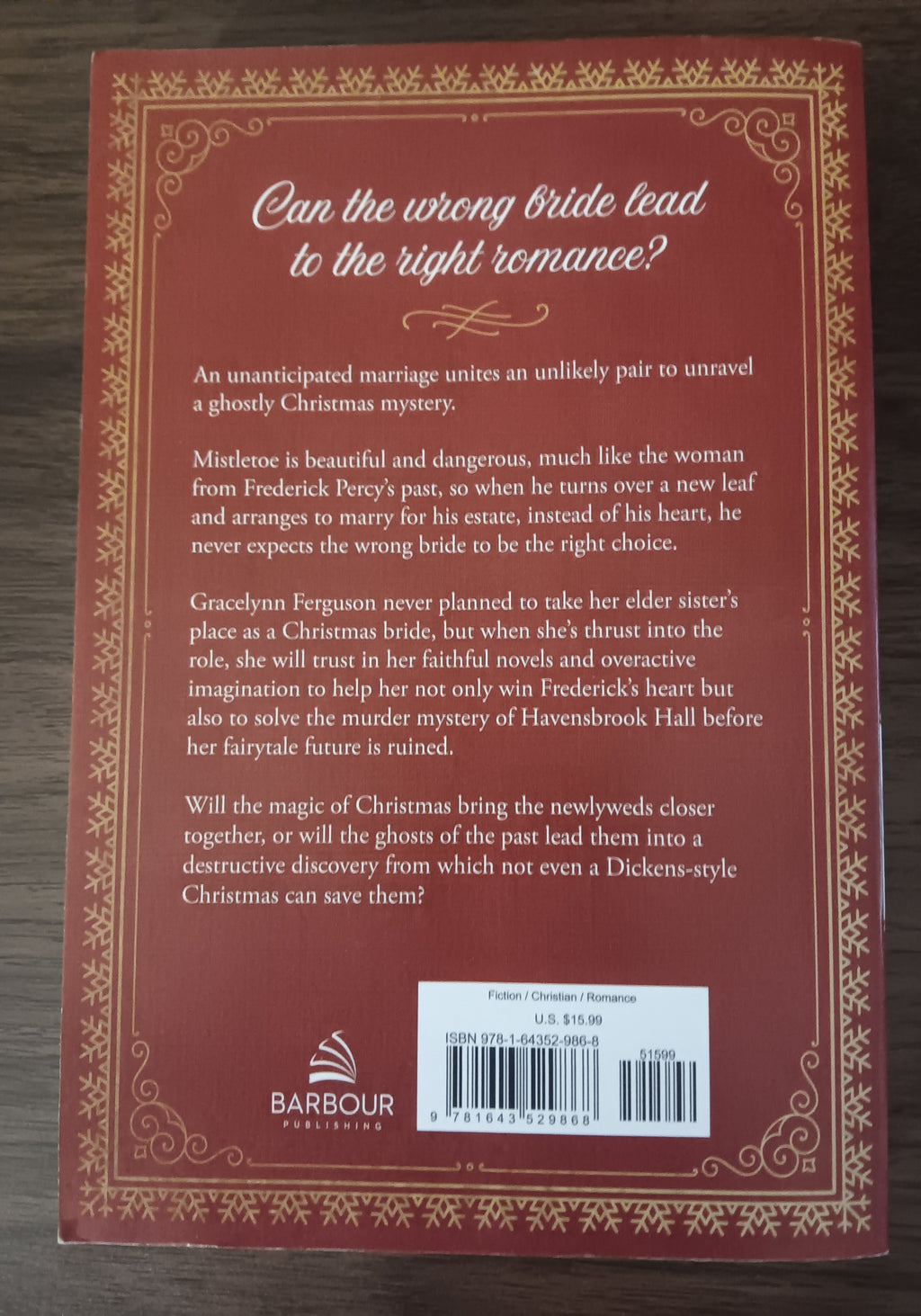 The Mistletoe Countess by Pepper Basham — Paperback