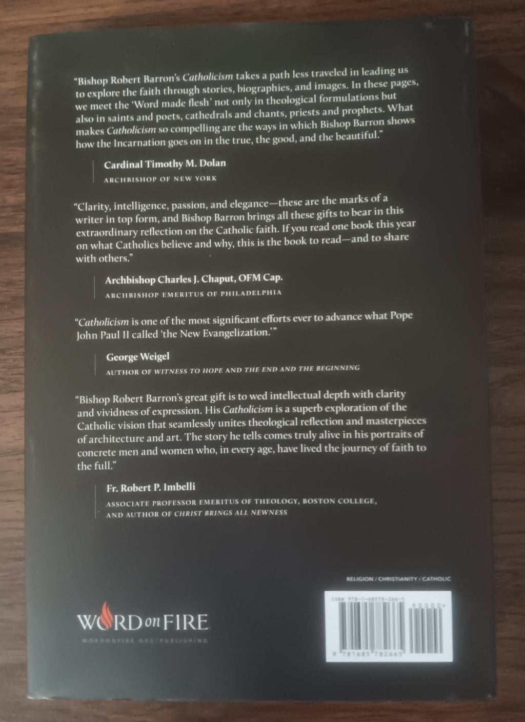 Catholicism: A Journey to the Heart of the Faith by Robert Barron — Second Edition Hardcover