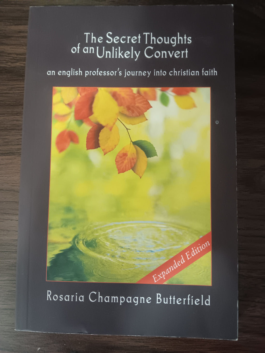 The Secret Thoughts of an Unlikely Convert by Rosaria Champagne Butterfield — Expanded Edition Paperback