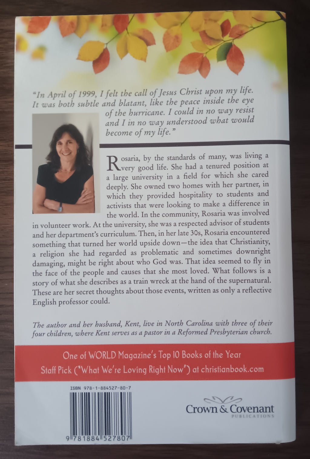 The Secret Thoughts of an Unlikely Convert by Rosaria Champagne Butterfield — Expanded Edition Paperback
