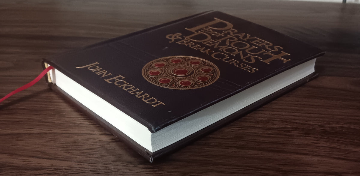 Prayers That Rout Demons & Break Curses by John Eckhardt — Two-in-One Hardcover