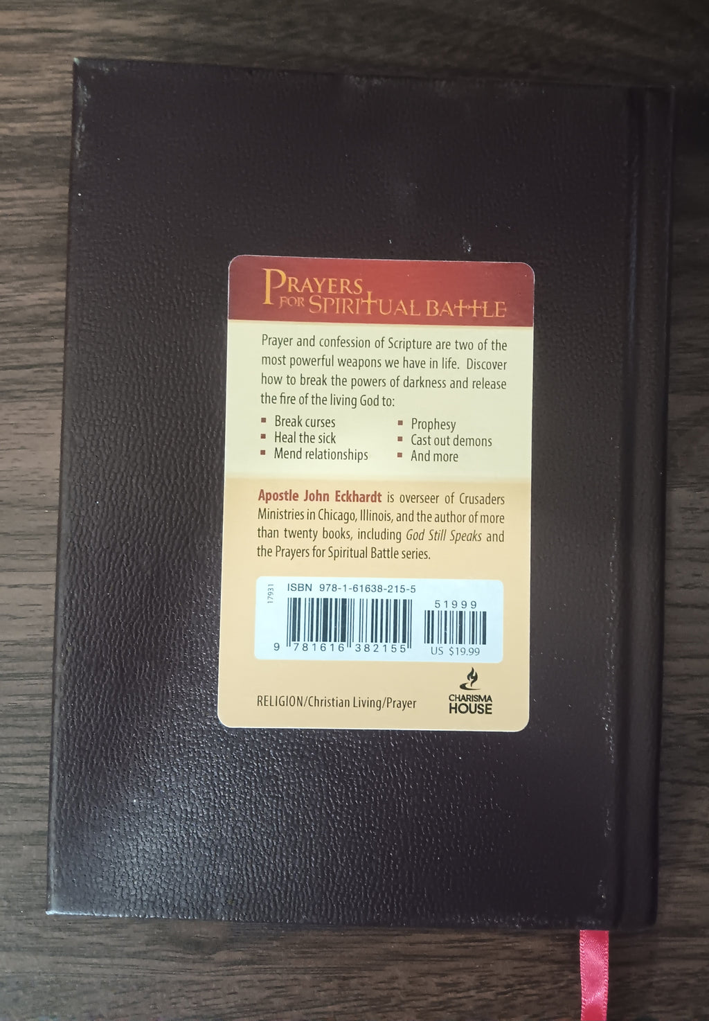 Prayers That Rout Demons & Break Curses by John Eckhardt — Two-in-One Hardcover