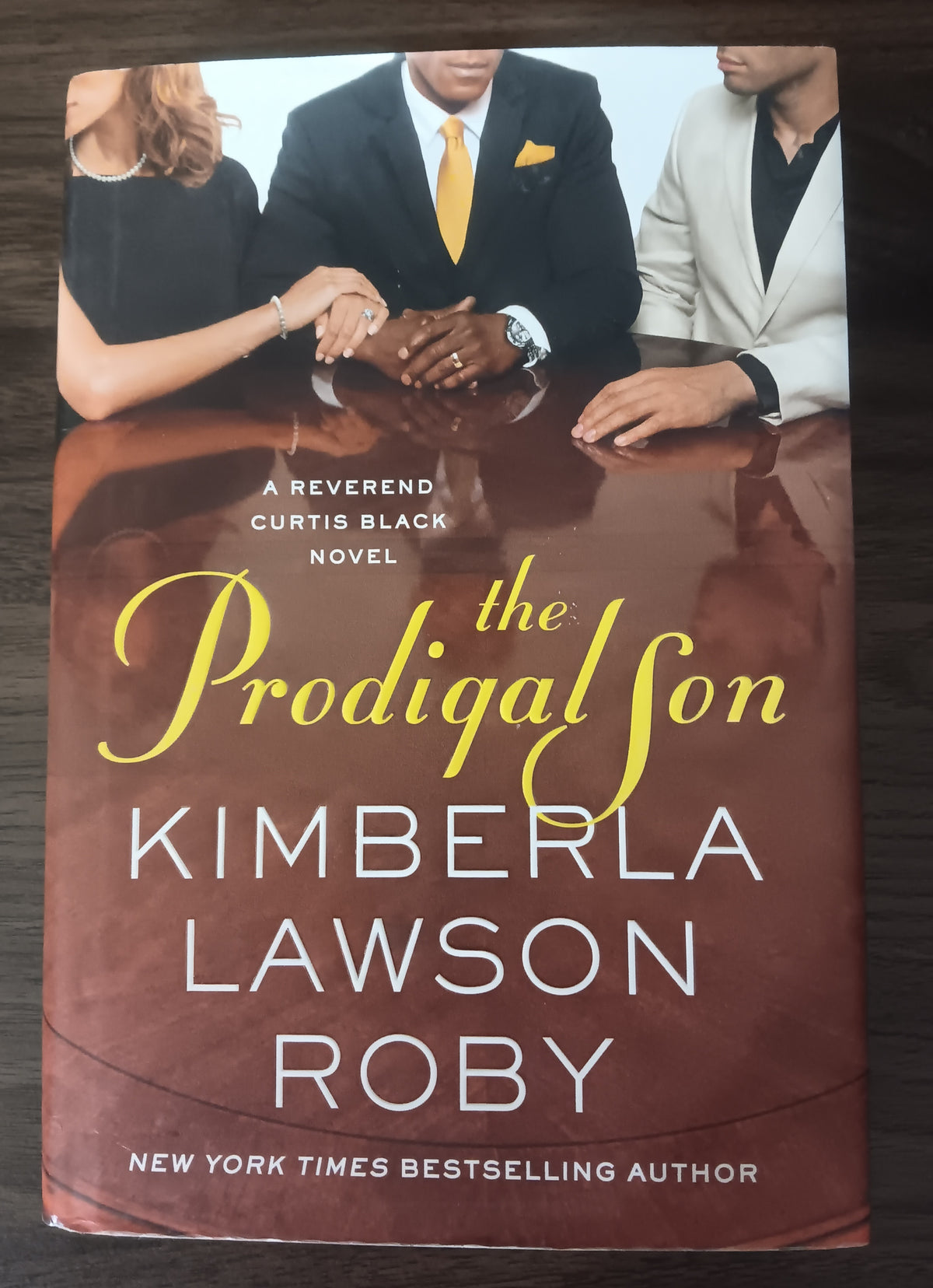The Prodigal Son by Kimberla Lawson Roby — First Edition, First Printing Hardcover