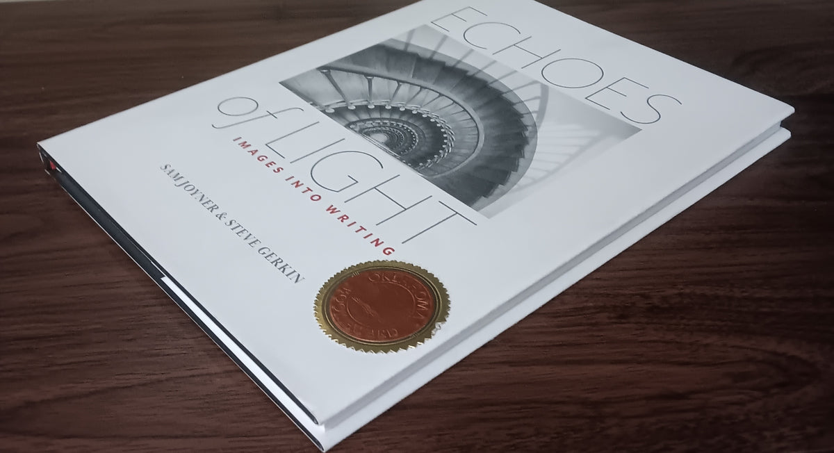 Echoes of Light: Images into Writing — Sam Joyner & Steve Gerkin | Hardcover