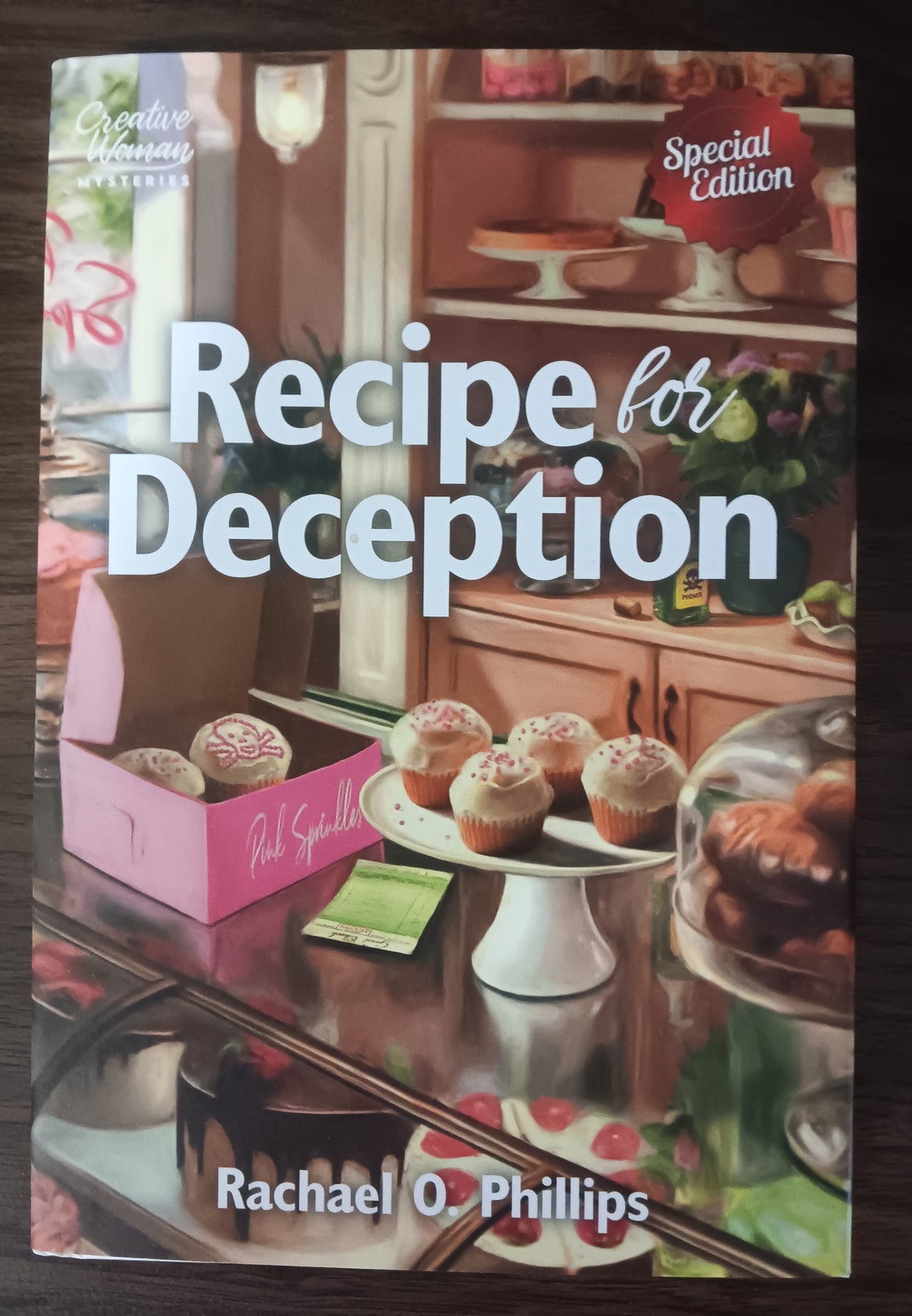 Recipe for Deception — Rachael O. Phillips | Special Edition, First Printing