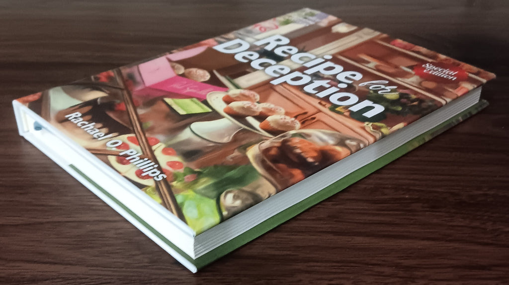 Recipe for Deception — Rachael O. Phillips | Special Edition, First Printing