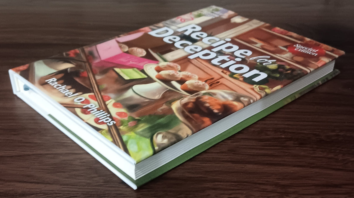 Recipe for Deception — Rachael O. Phillips | Special Edition, First Printing