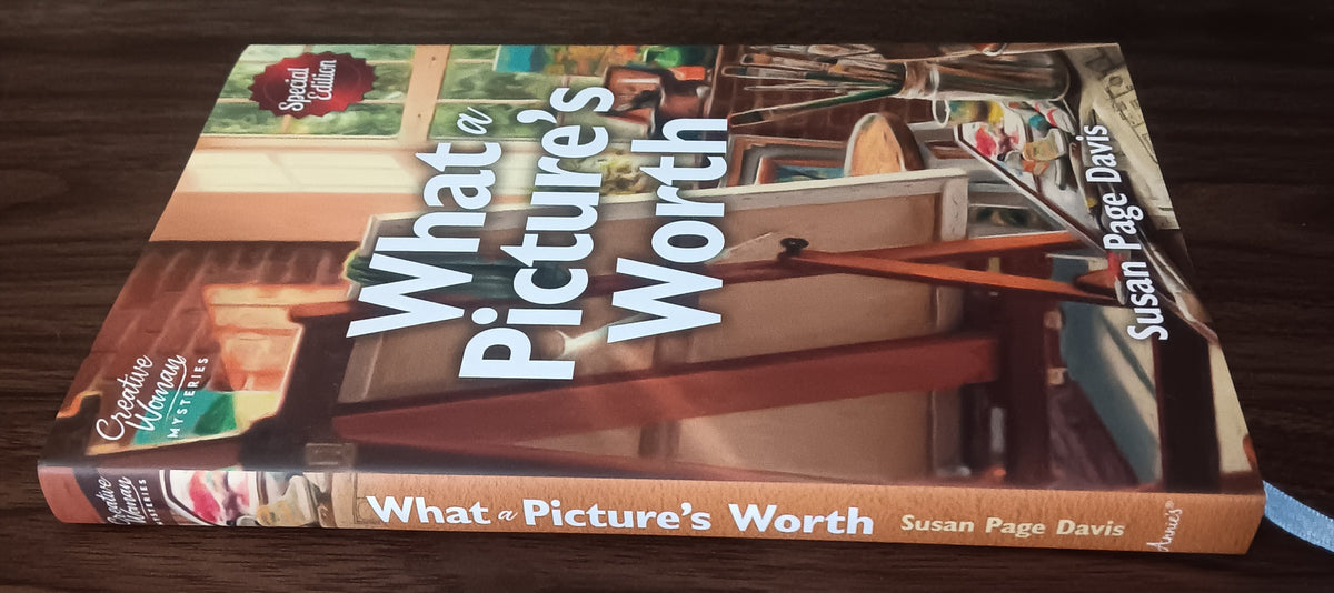 What a Picture’s Worth — Susan Page Davis | Special Edition, First Printing