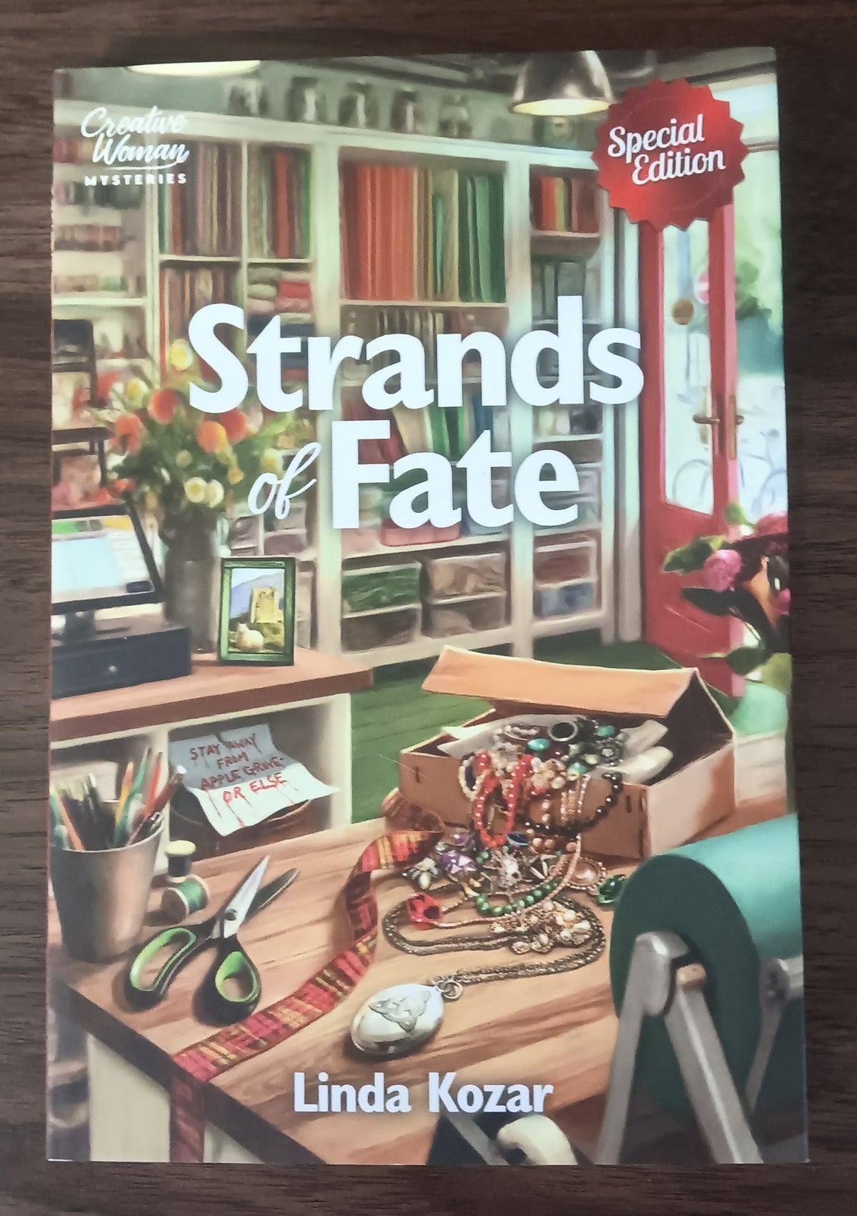 Strands of Fate — Linda Kozar | Special Edition, First Printing