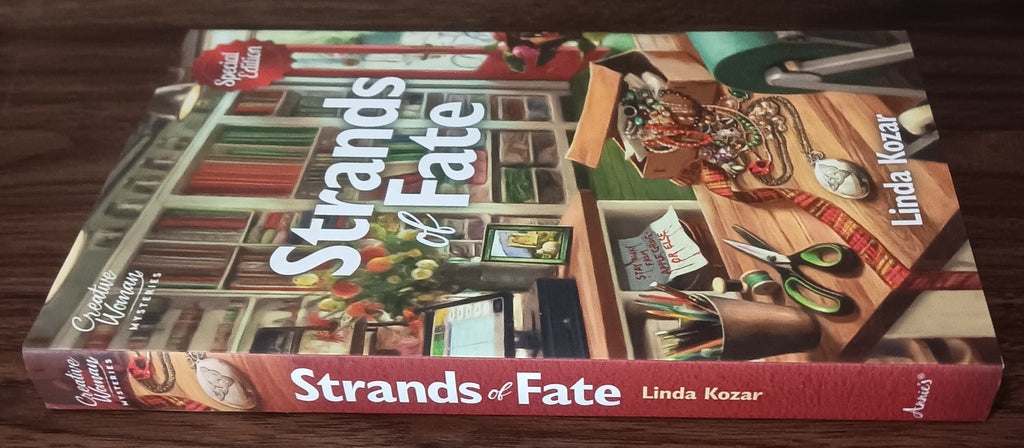 Strands of Fate — Linda Kozar | Special Edition, First Printing