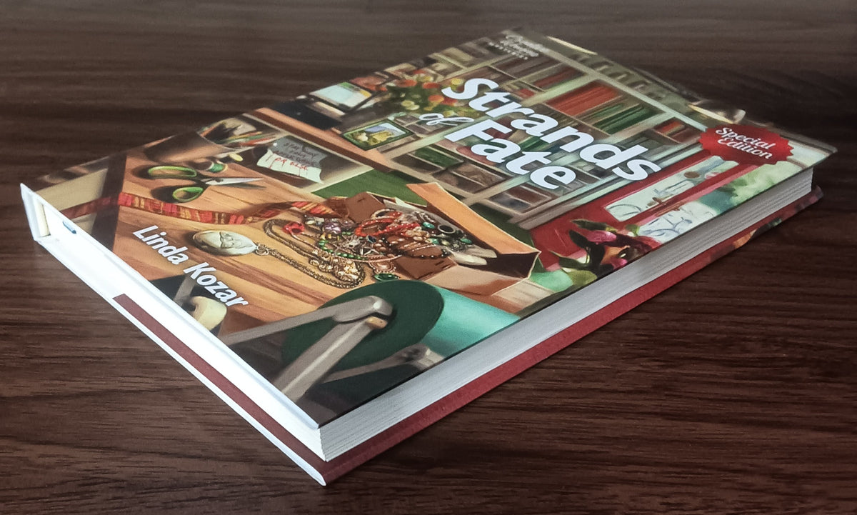 Strands of Fate — Linda Kozar | Special Edition, First Printing