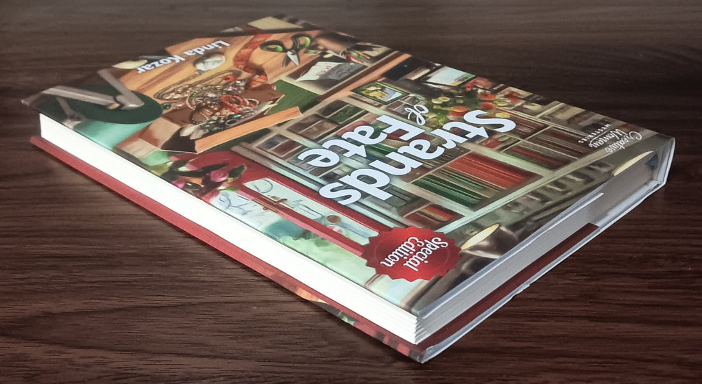 Strands of Fate — Linda Kozar | Special Edition, First Printing