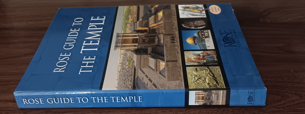 Rose Guide to the Temple — Randall Price | Illustrated Hardcover