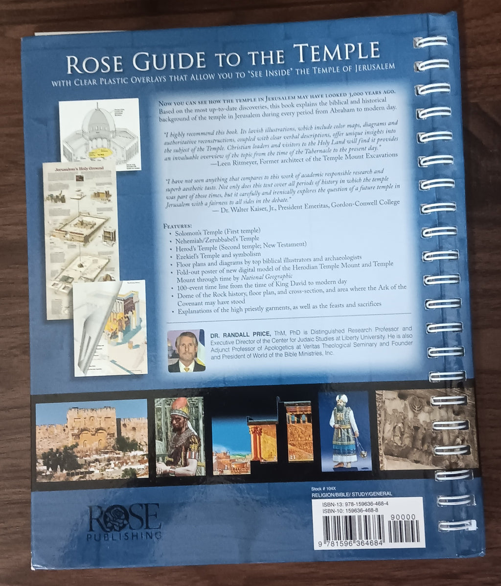 Rose Guide to the Temple — Randall Price | Illustrated Hardcover