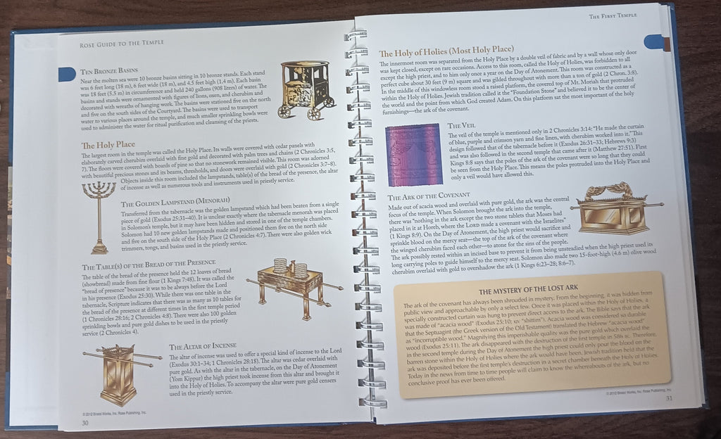 Rose Guide to the Temple — Randall Price | Illustrated Hardcover
