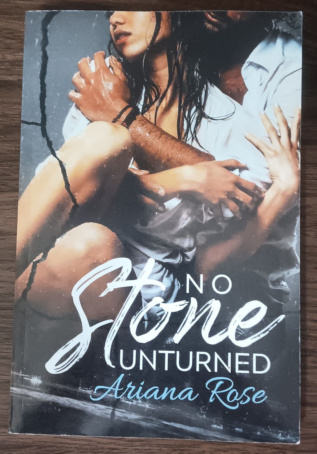 No Stone Unturned — Ariana Rose | Signed Paperback