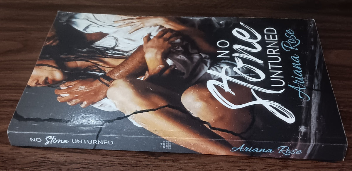 No Stone Unturned — Ariana Rose | Signed Paperback