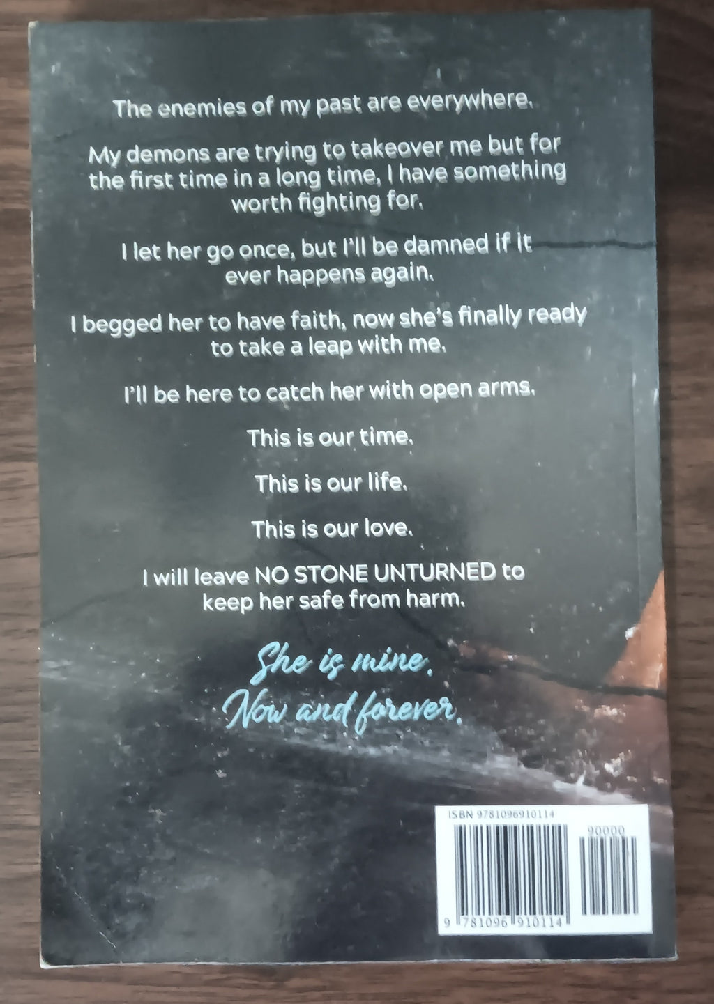 No Stone Unturned — Ariana Rose | Signed Paperback