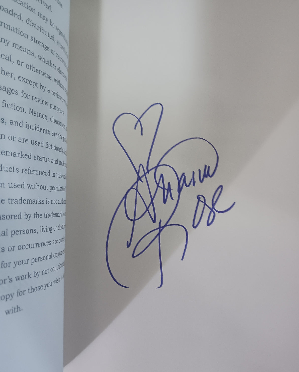 No Stone Unturned — Ariana Rose | Signed Paperback